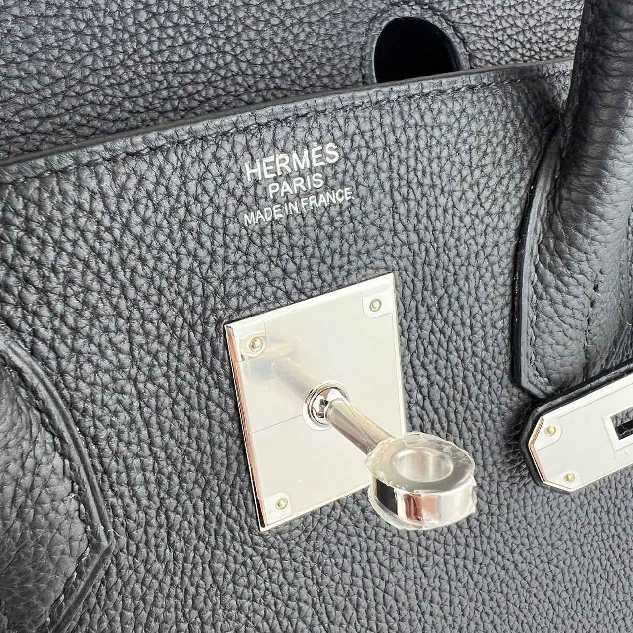 Birkin30 バーキン30 Black ブラック Togo トゴ PHW シルバー金具 Stamp-B B刻印