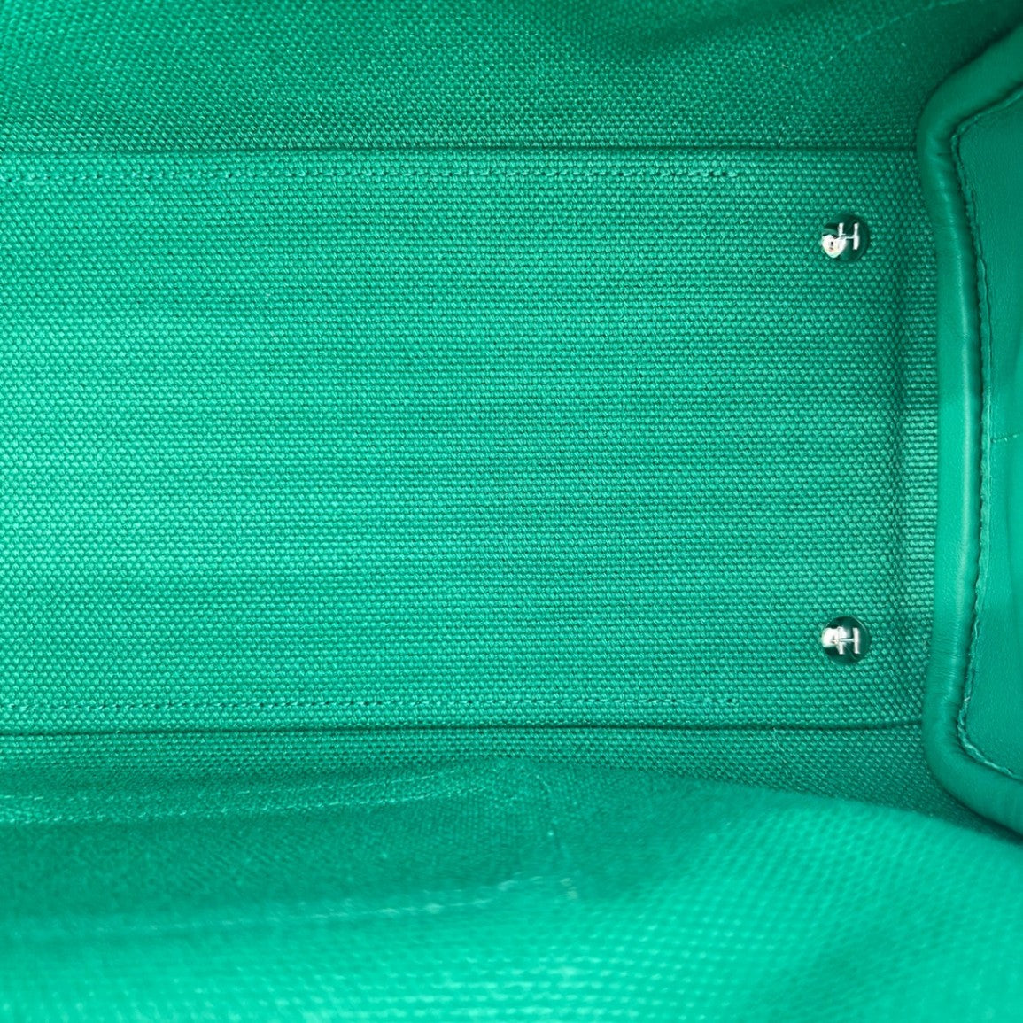 Birkin25 Cargo バーキン25 カーゴ Vert vertigo ヴェールヴェルティゴ W刻印 Toile gieland/Swift PHW シルバー金具