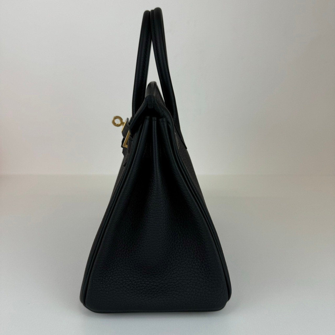 Birkin25 バーキン25 Black ブラック Togo トゴ GHW ゴールド金具 Stamp-W W刻印