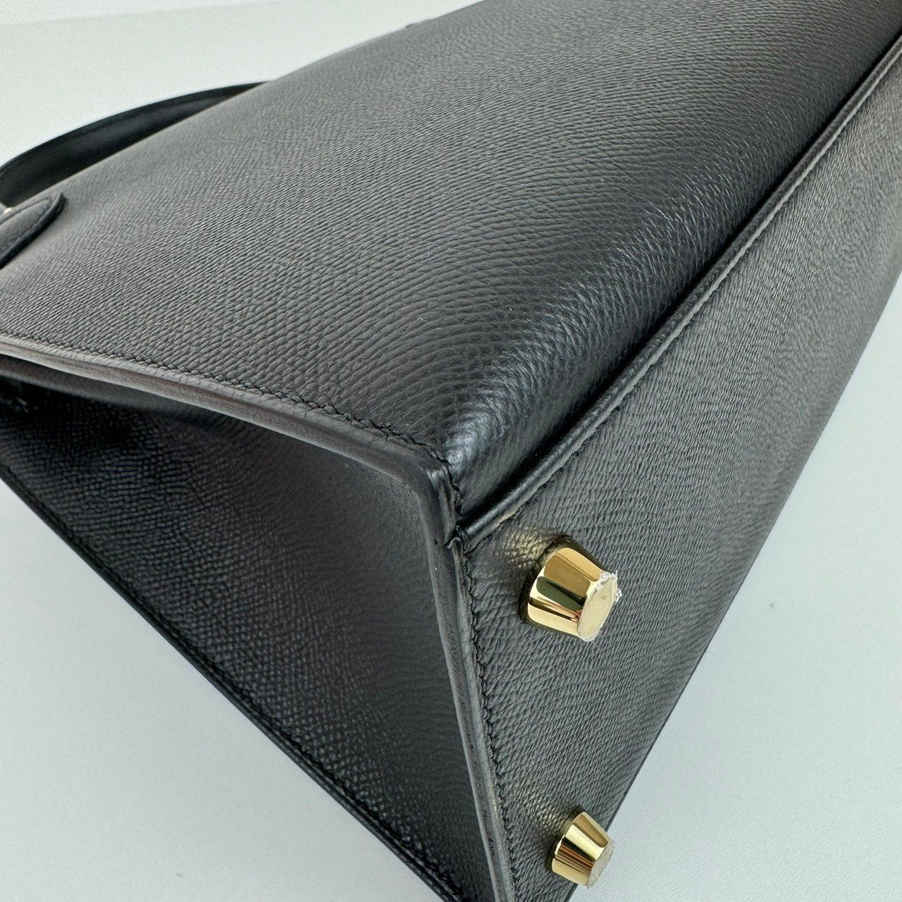 Kelly28 ケリー28 Black ブラック GHW ゴールド金具 Epsom エプソン Stamp-B B刻印