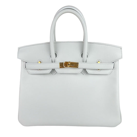 Birkin25 バーキン25 New white ニューホワイト GHW ゴールド金具 W刻印 Swift スイフト