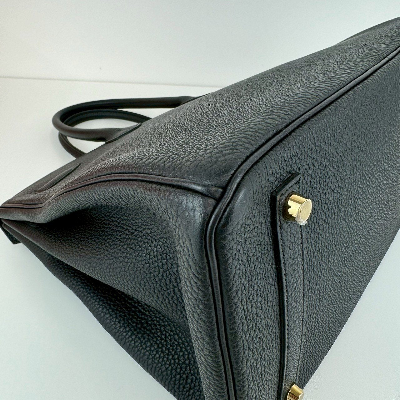 Birkin35 バーキン35 Black ブラック Togo トゴ GHW ゴールド金具 Stamp-W W刻印