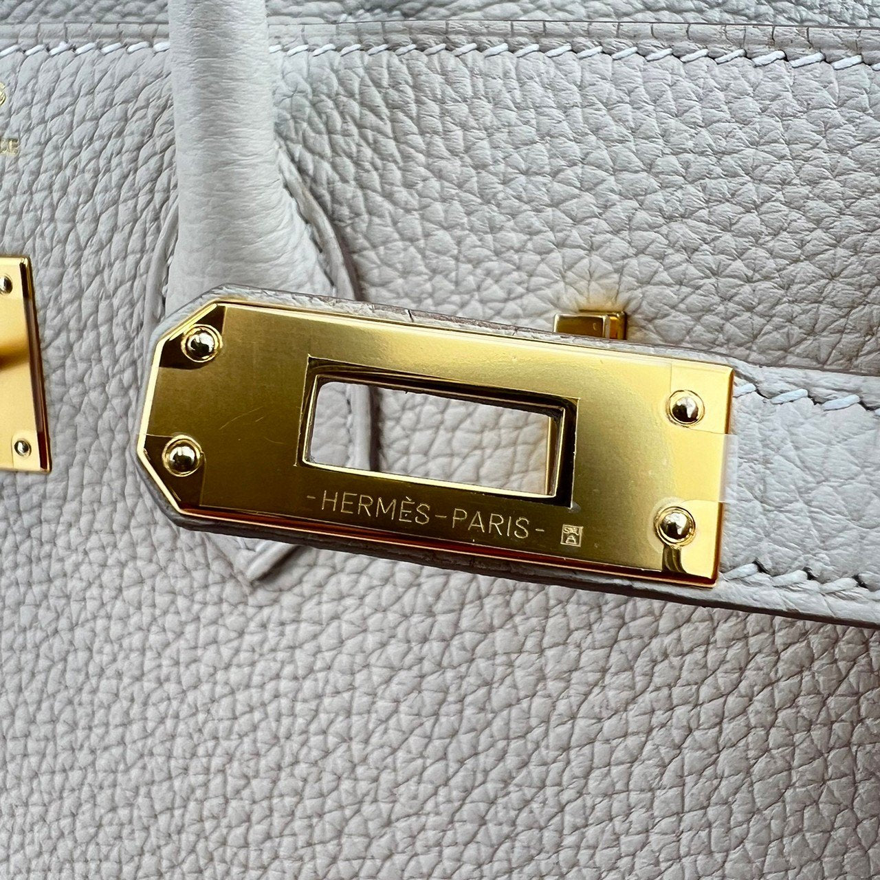 Birkin25 バーキン25 Craie クレ GHW ゴールド金具 Z刻