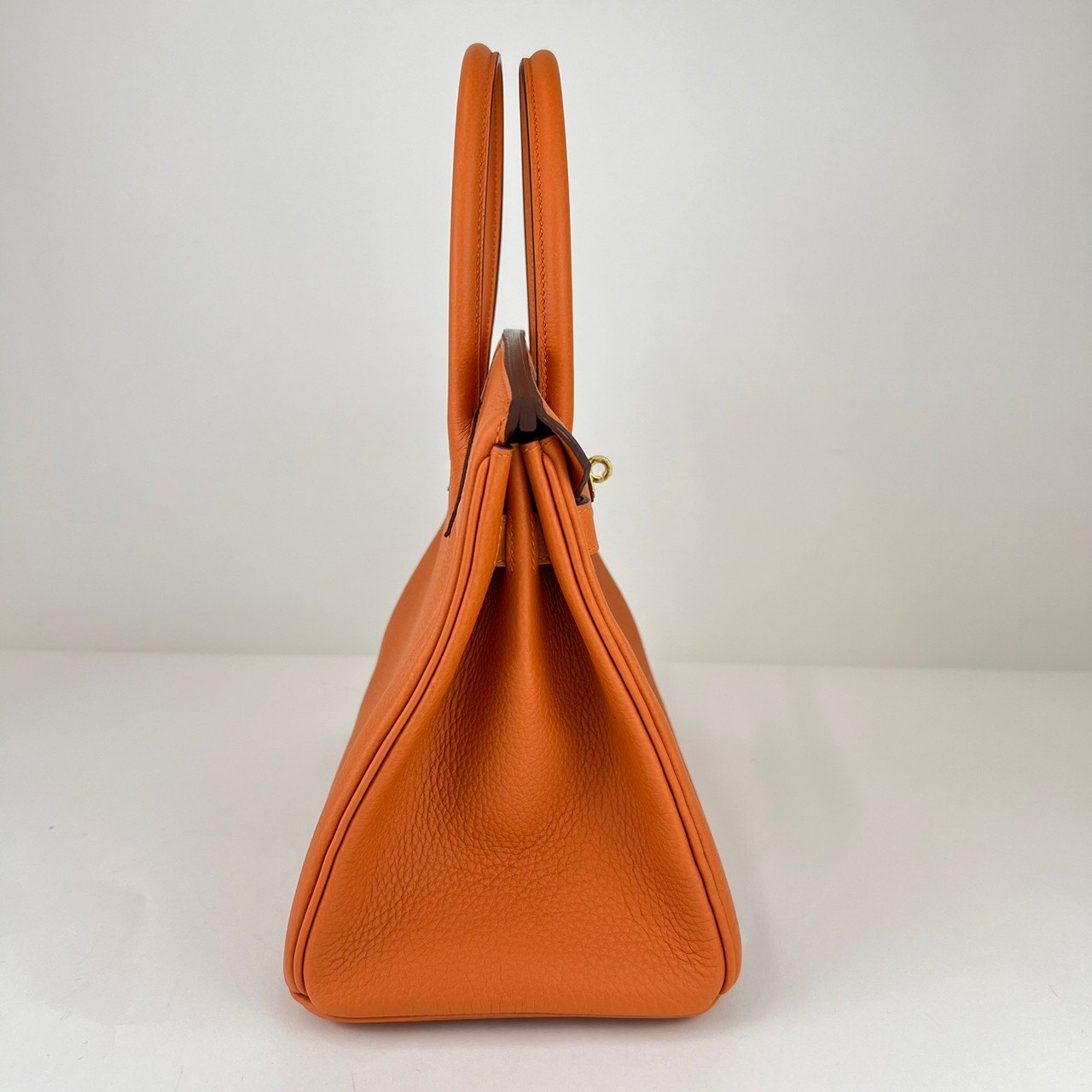 Birkin30 バーキン30 オレンジ Togo トゴ GHW ゴールド金具 W刻