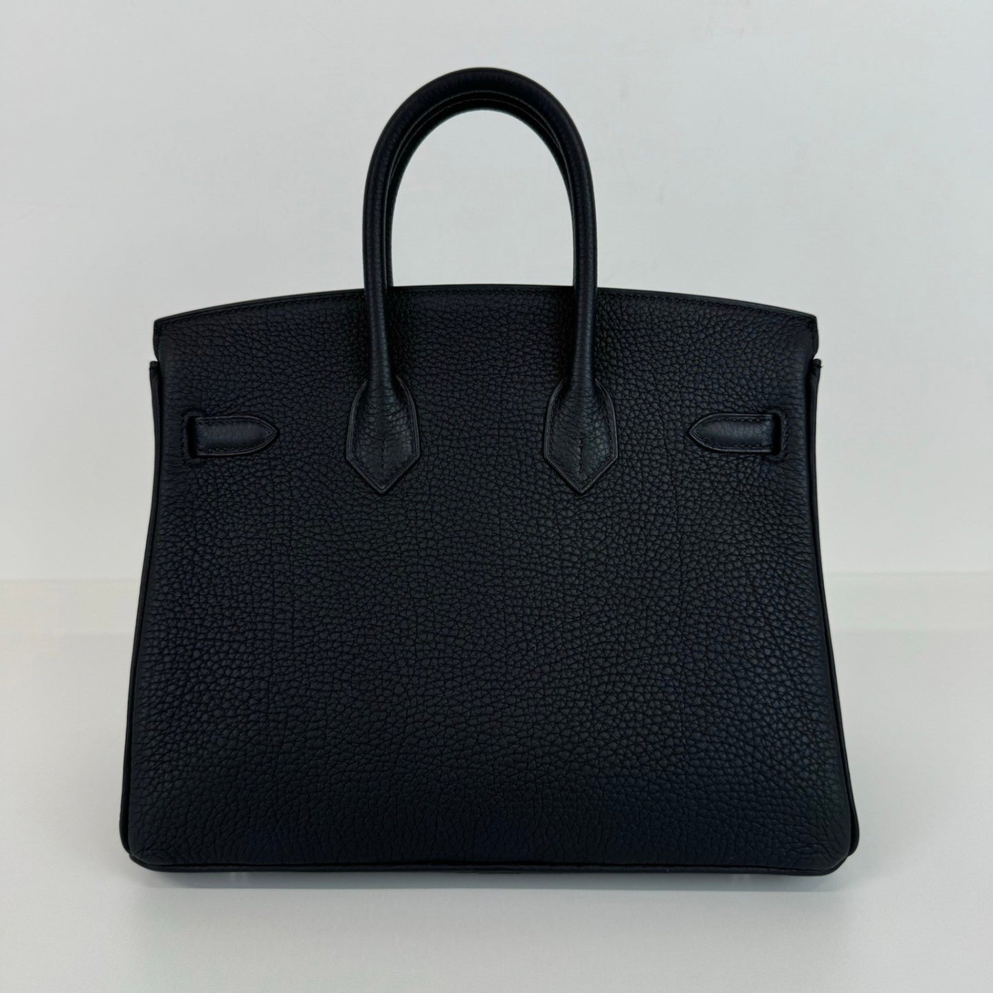 Birkin25 バーキン25 Black ブラック PHW シルバー金具 Togo トゴ Stamp-W W刻印