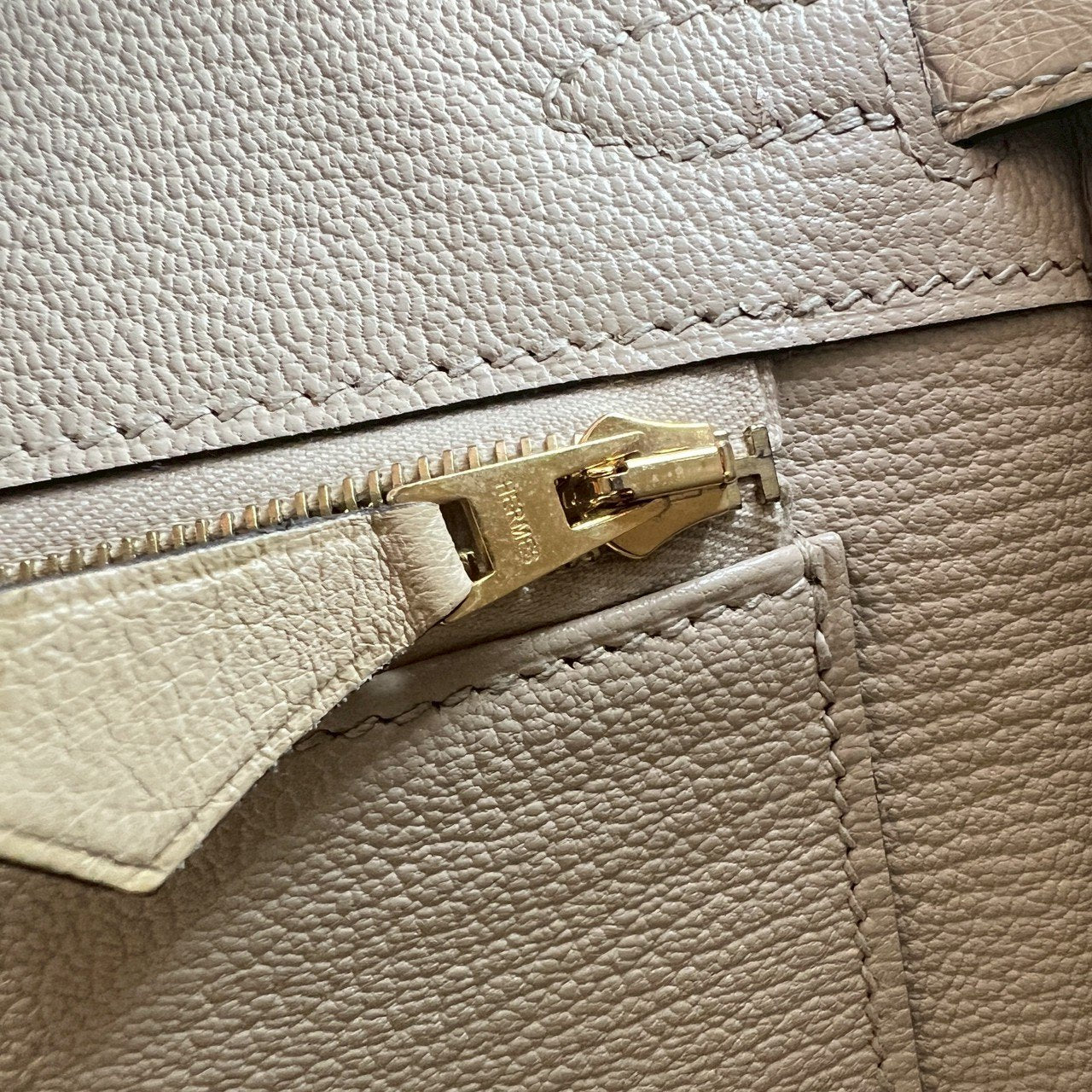 Hermès エルメス Birkin25 バーキン25 Stamp-Z Z刻印 Ostrich オーストリッチ Parchemin パルシュマン GHW ゴールド金具