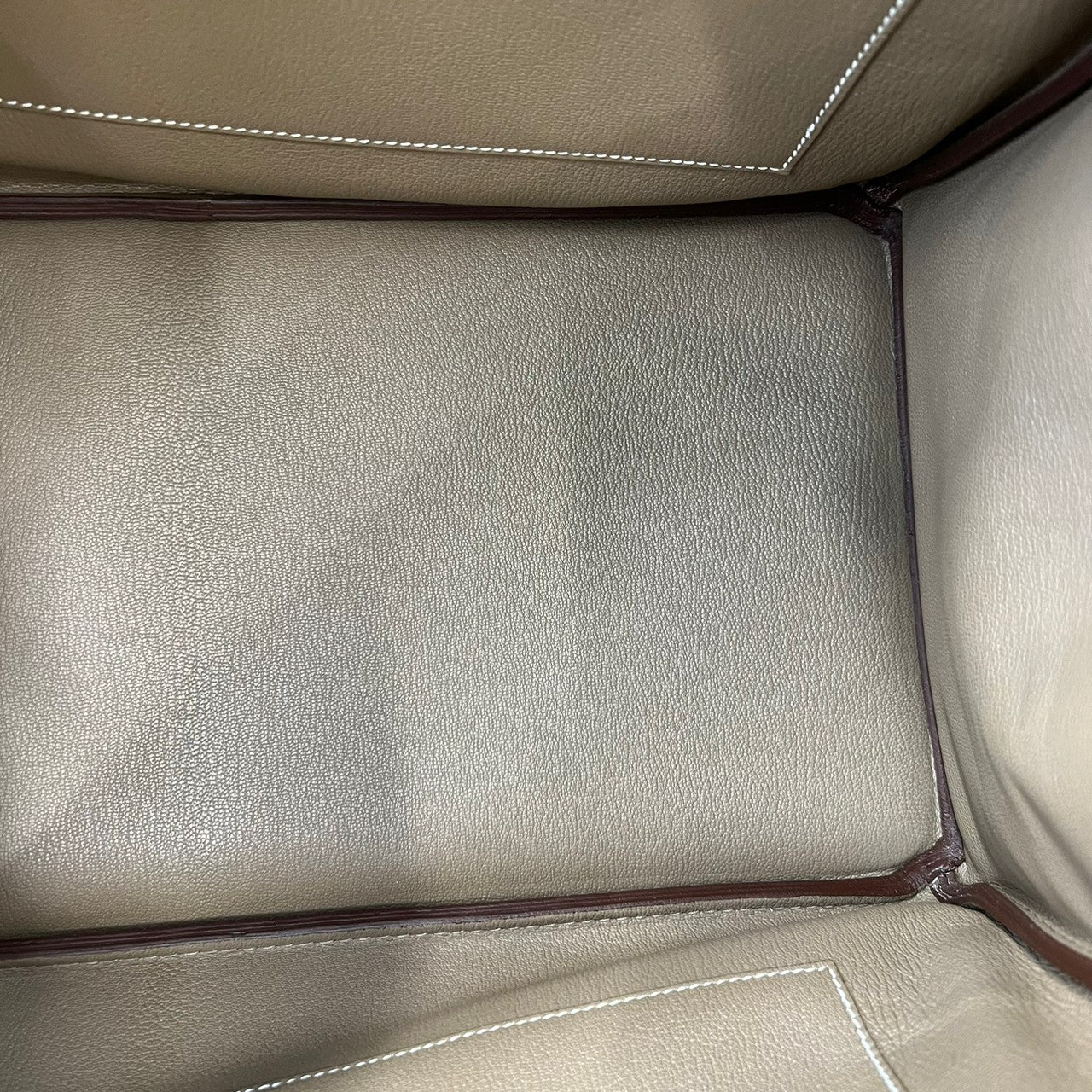 Birkin40 バーキン40 Etoupe エトープ Togo トゴ Silver Hardwear シルバー金具 B刻
