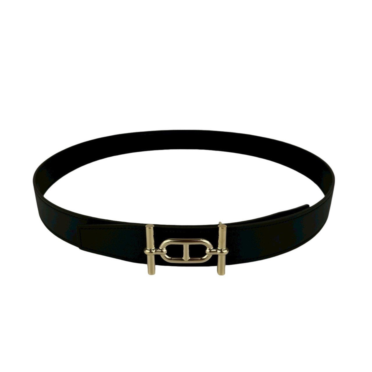 Ankle/Chaine D'Ancle Belt シェーヌダンクル アンクル リバーシブル ベルト ブラック レディース