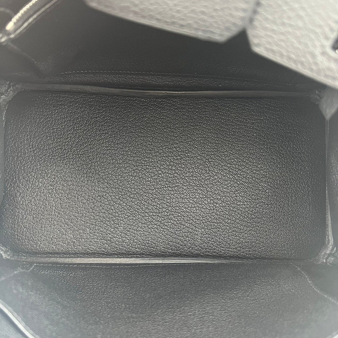 Birkin25 バーキン25 Black ブラック PHW シルバー金具 Togo トゴ Stamp-W W刻印