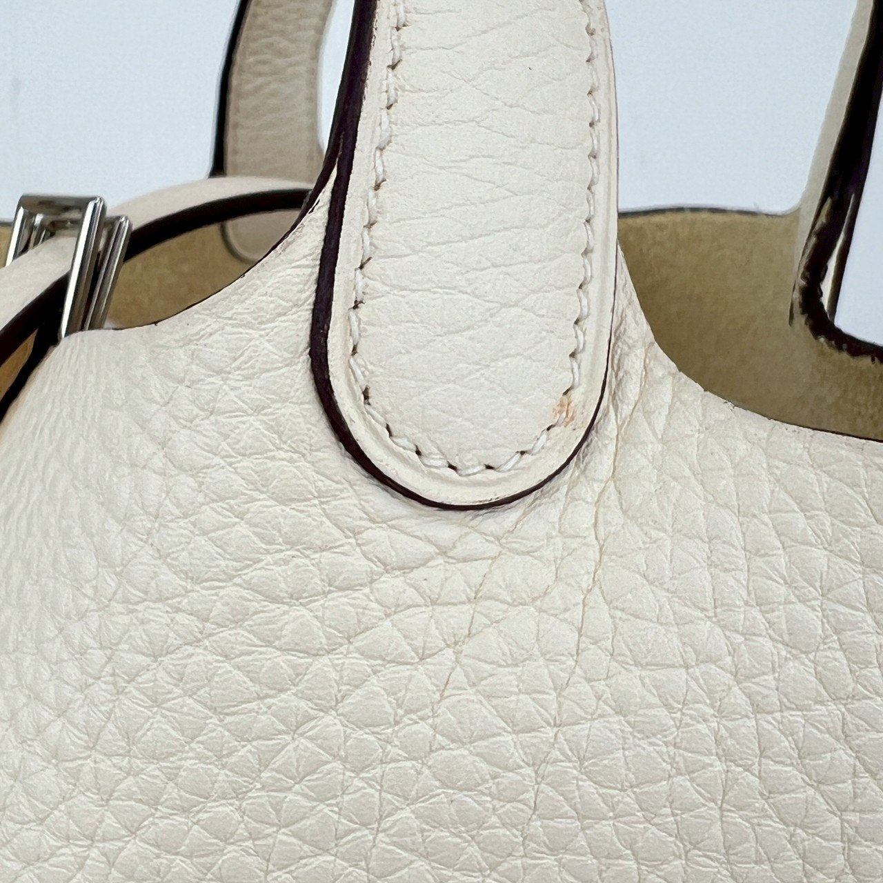 Hermès エルメス Picotin Lock PM ピコタンロック PM Stamp-Z Z刻印 Taurillon Clemence トリオンクレマンス Nata ナタ PHW シルバー金具