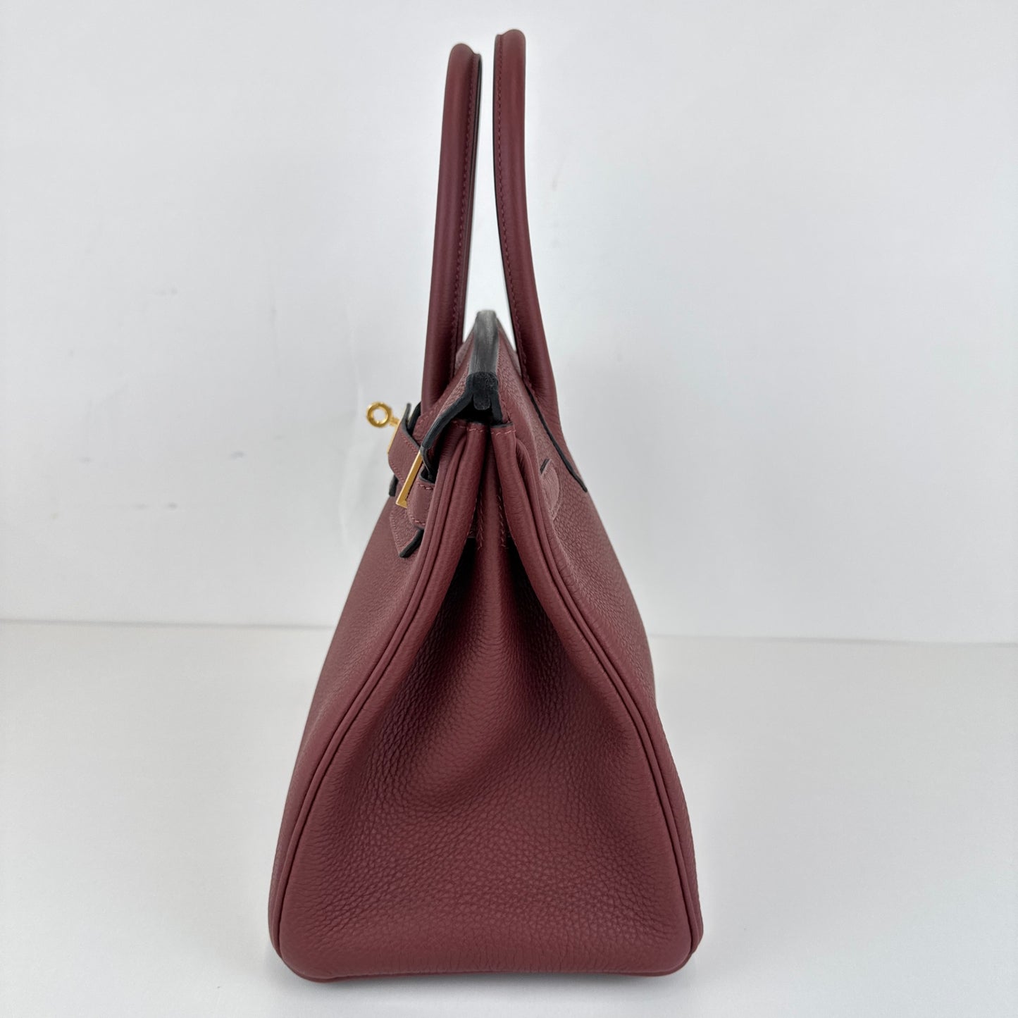Birkin30 バーキン30 Rouge H ルージュアッシュ GHW ゴールド金具 Stamp-K K刻印 Togo トゴ