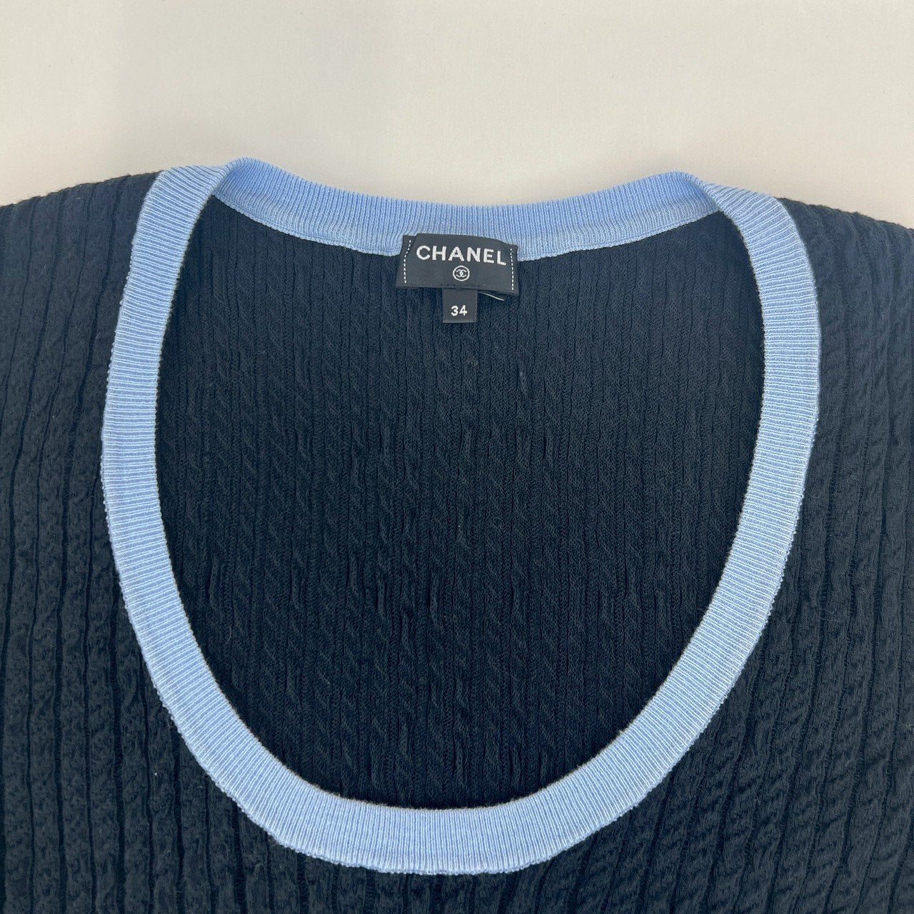 プルオーバー トップス ココマーク 長袖 Black ブラック light blue ライトブルー P77933-K11280-NZN95