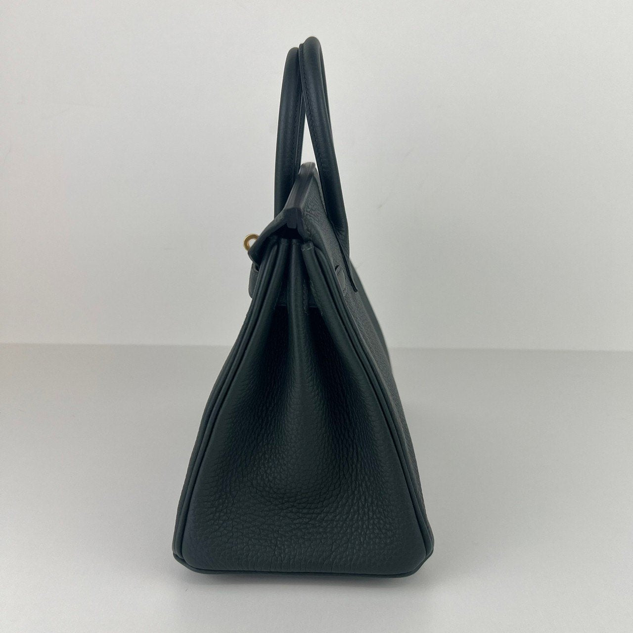 新品未使用 HERMES エルメス Birkin25 バーキン25 Vert fonce ヴェールフォンセ Togo トゴ GHW ゴールド金具 Stamp-U U刻印 ハンドバッグ