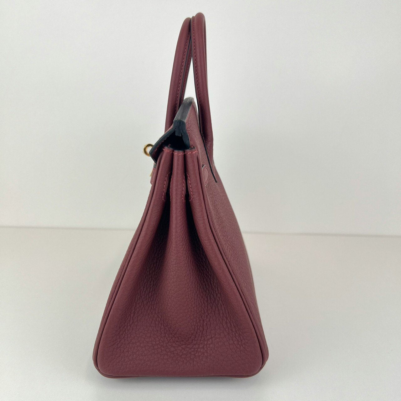 Birkin25 バーキン25 Rouge H ルージュアッシュ GHW ゴールド金具 W刻 Togo トゴ