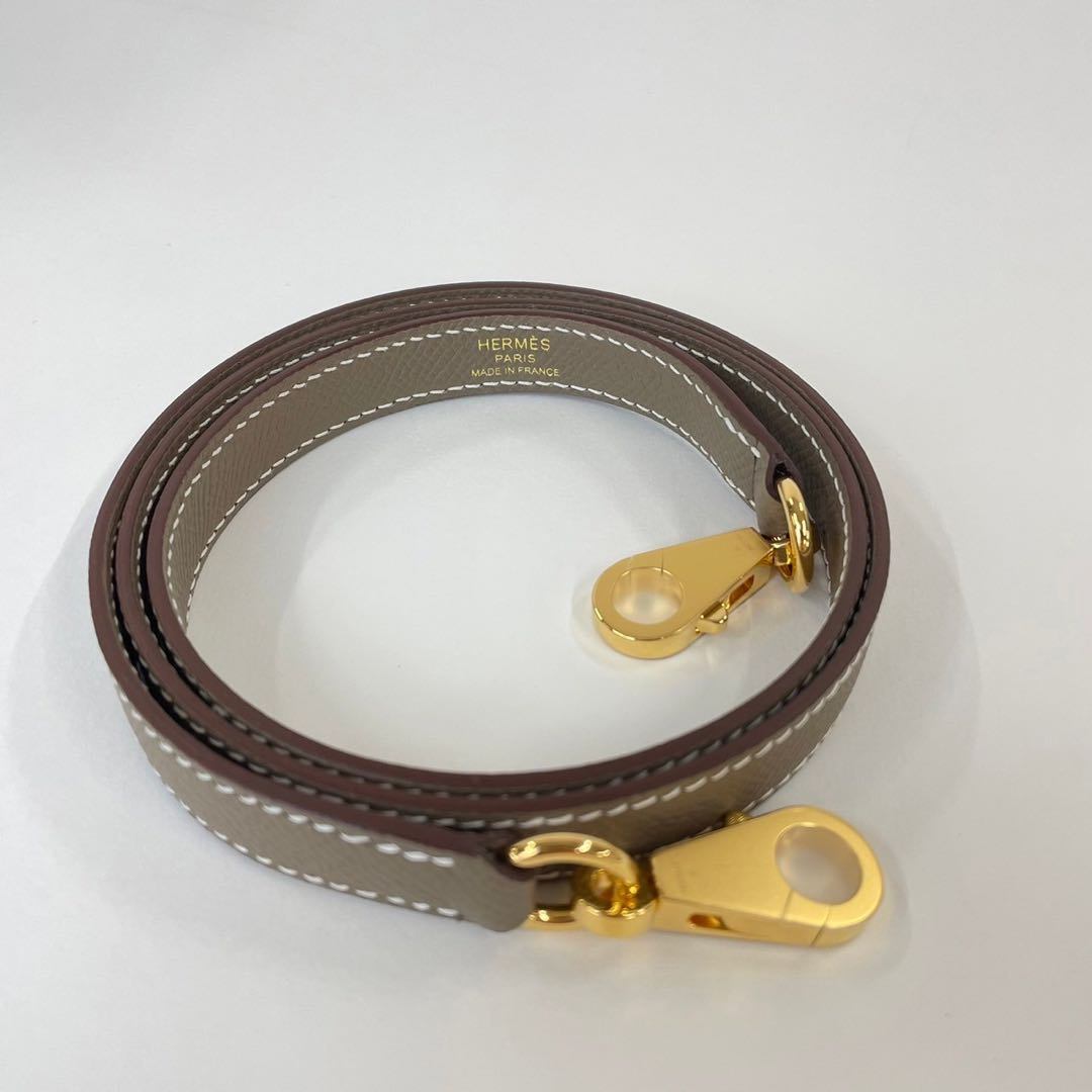 Kelly25 Sellier ケリー25 セリエ Etoupe エトープ GHW ゴールド金具 B刻