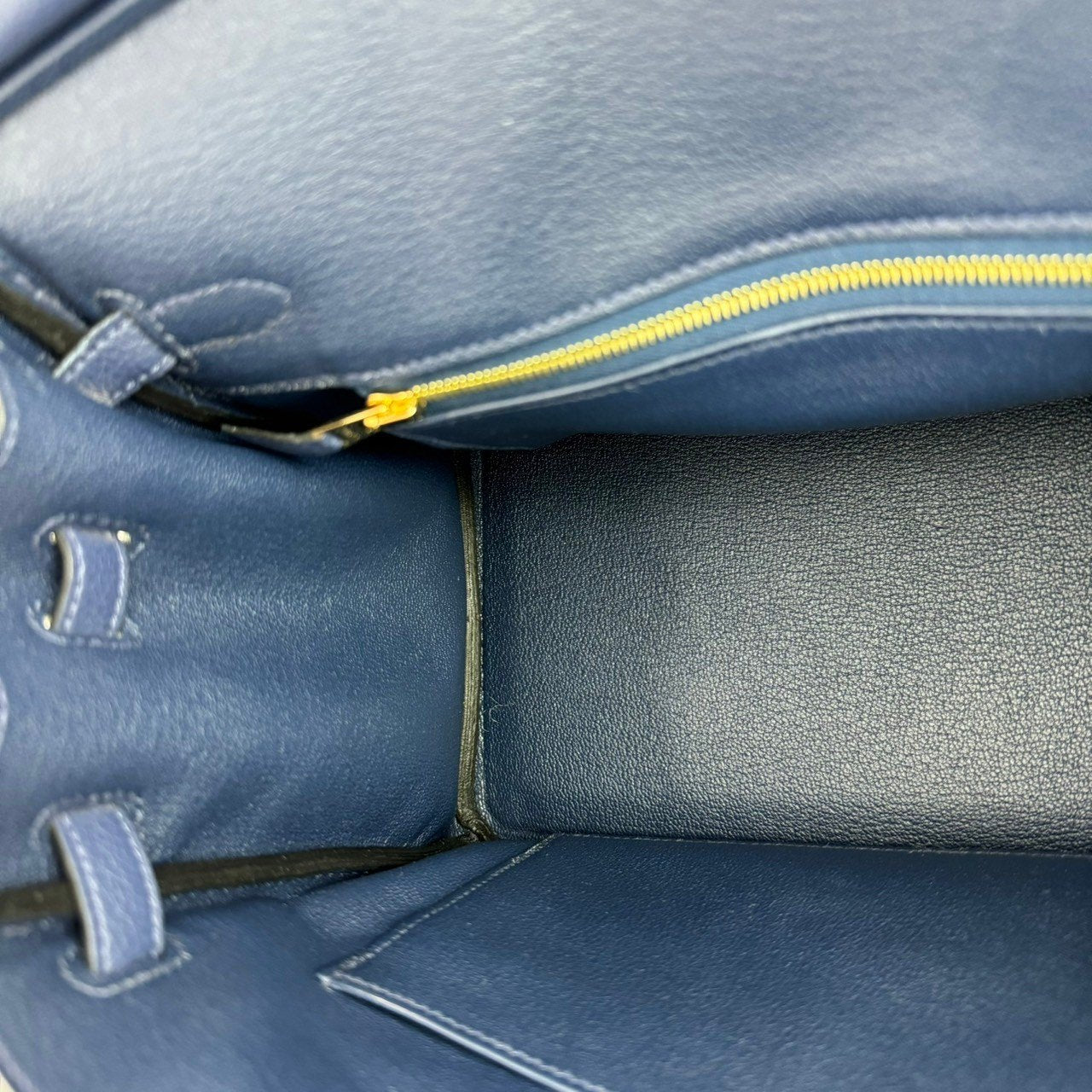 Birkin25 バーキン25 Blue navy ブルーネイビー GHW ゴールド金具 W刻 Togo トゴ