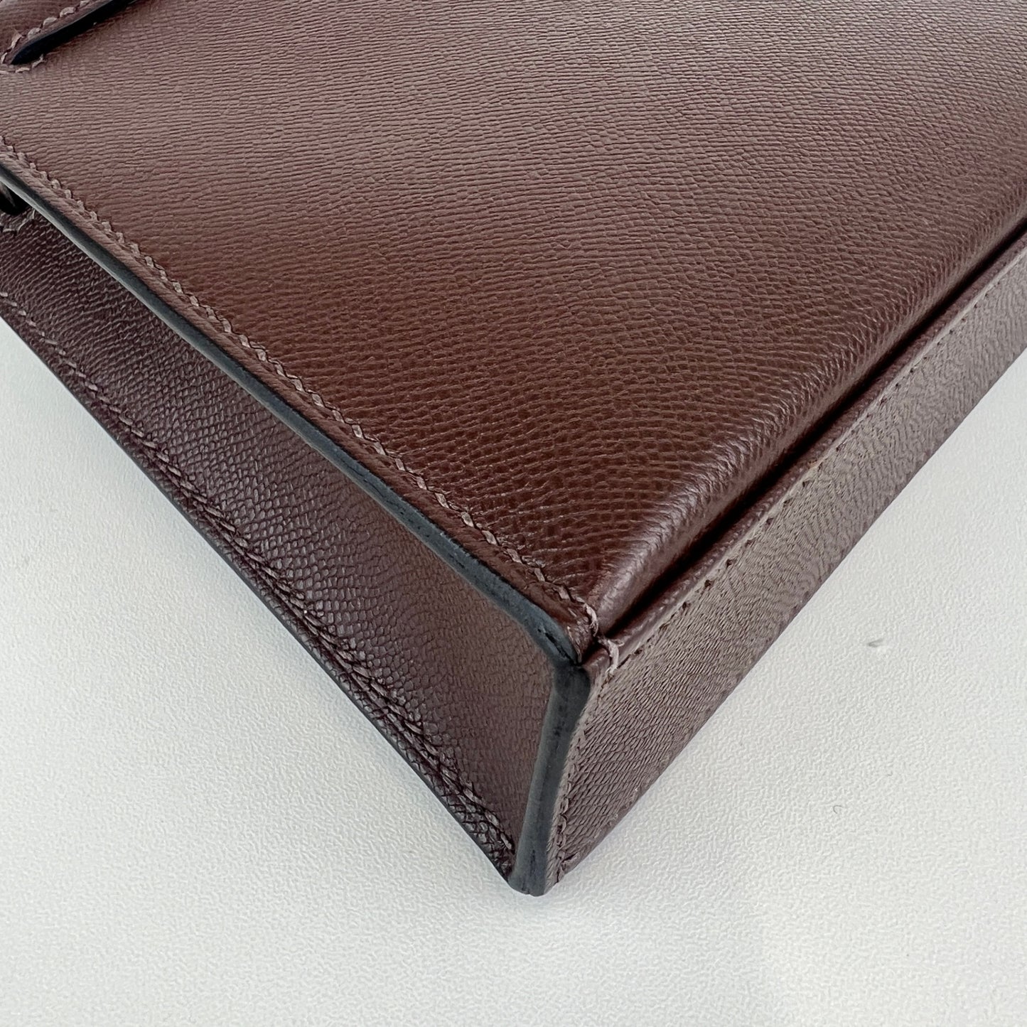 Hermès エルメス Kelly elan ケリーエラン Stamp-W W刻印 Madame マダム Havane ハバナ GHW ゴールド金具