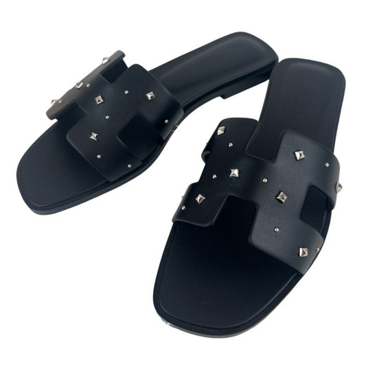 Oran 36.5 オラン36.5 Black ブラック カーフスキン