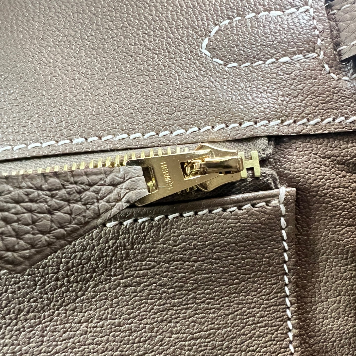 Hermès エルメス Birkin25 バーキン25 Stamp-K K刻印 Togo トゴ Etoupe エトープ GHW ゴールド金具