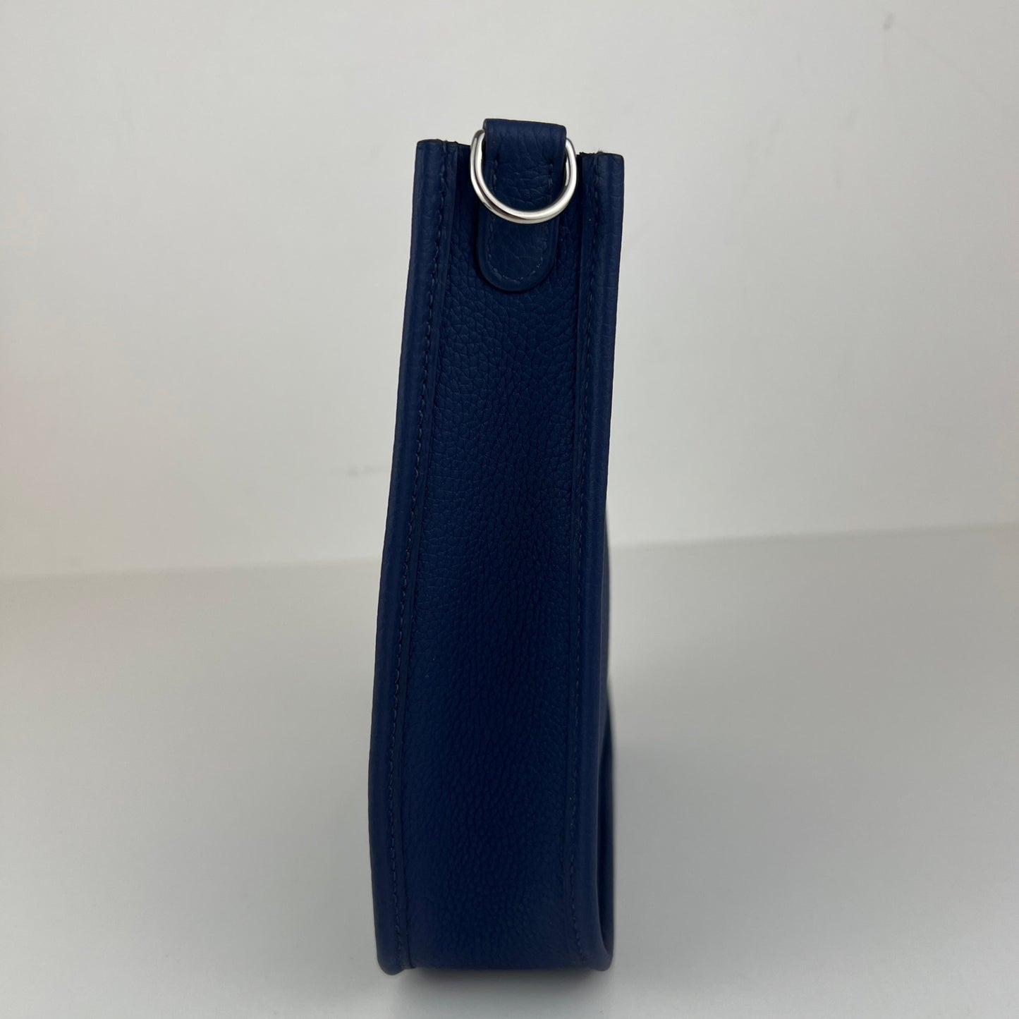 Evelyne TPM エブリンTPM Blue Saphir ブルーサフィール Taurillon Clemence トリヨンクレマンス PHW シルバー金具 Stamp-Z Z刻印