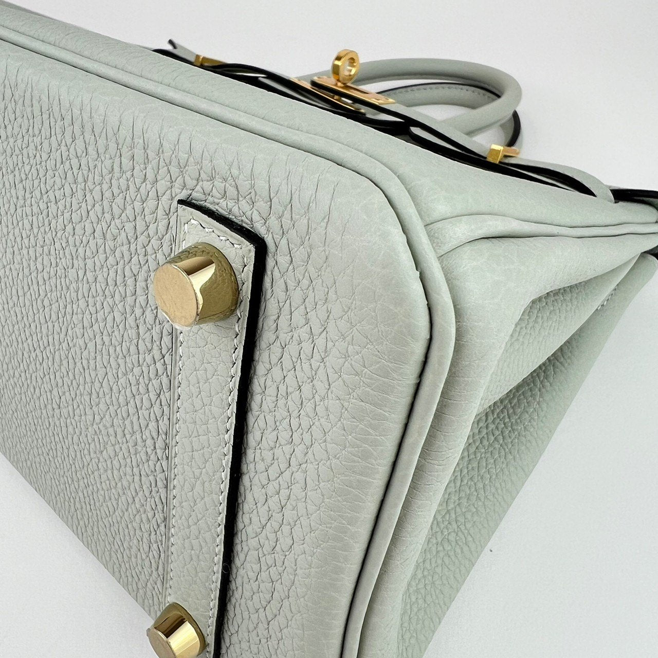 Birkin25 バーキン25 Gris neve グリネヴェ GHW ゴールド金具 B刻