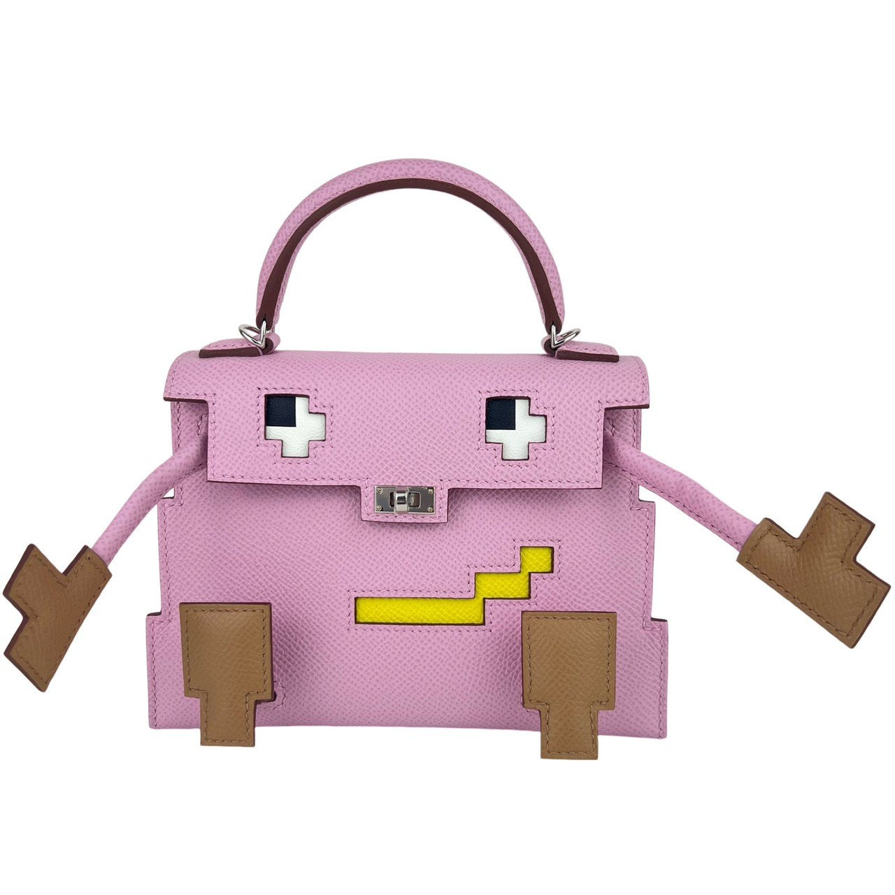 Kelly doll pict ケリードールピクト Mauve sylvester モーヴシルベストル PHW シルバー金具 Epsom エプソン Stamp-U U刻