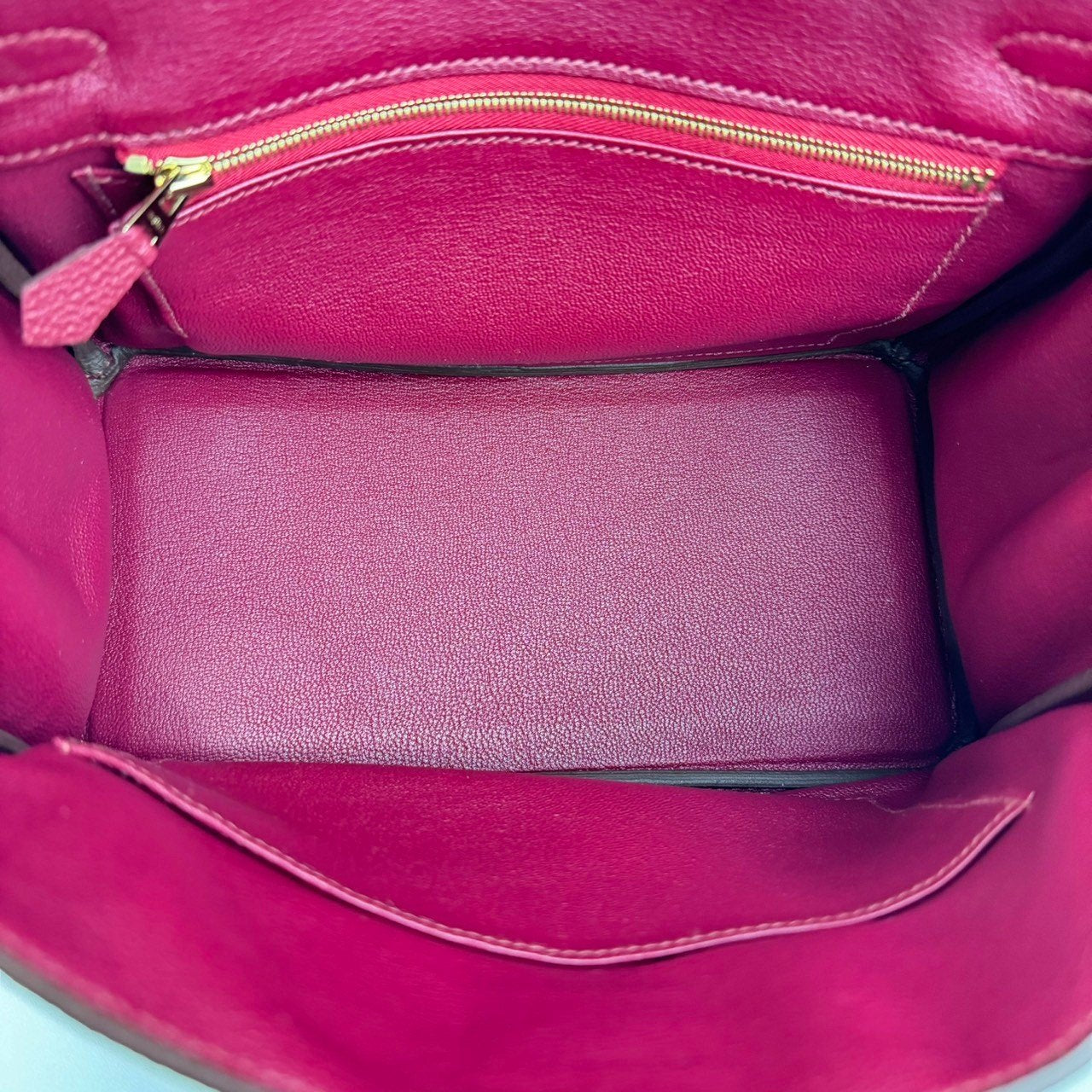 Birkin25 バーキン25 Ruby ルビー Togo トゴ GHW ゴールド金具 Stamp-B B刻印