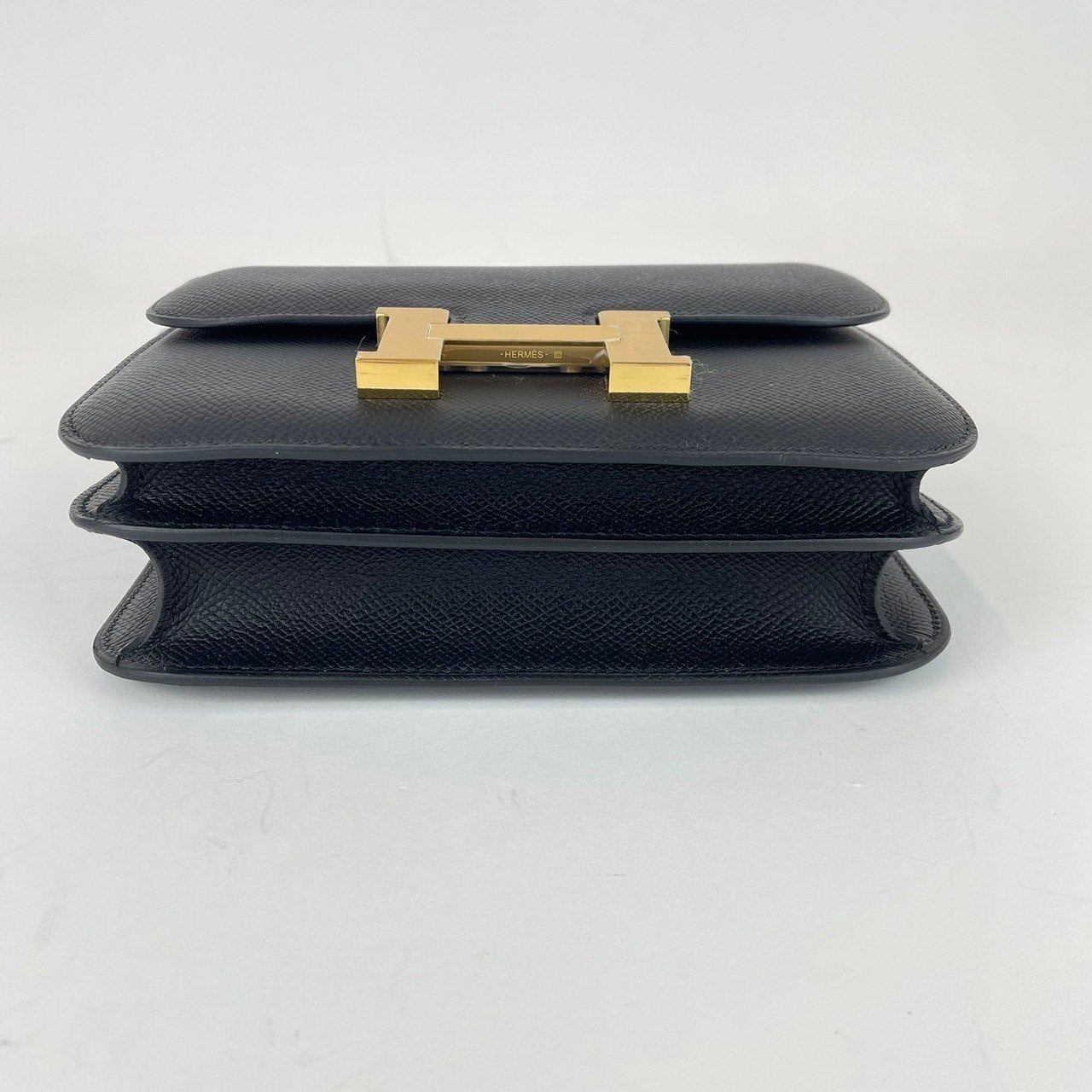 Constance mini コンスタンスミニ Black ブラック Epsom エプソン ゴールド金具 B刻 ショルダーバッグ レディースバッグ
