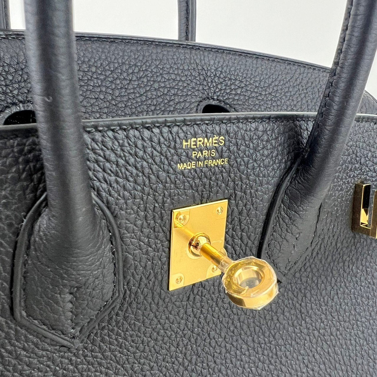 Birkin25 バーキン25 Black ブラック GHW ゴールド金具 Togo トゴ Stamp-W W刻印
