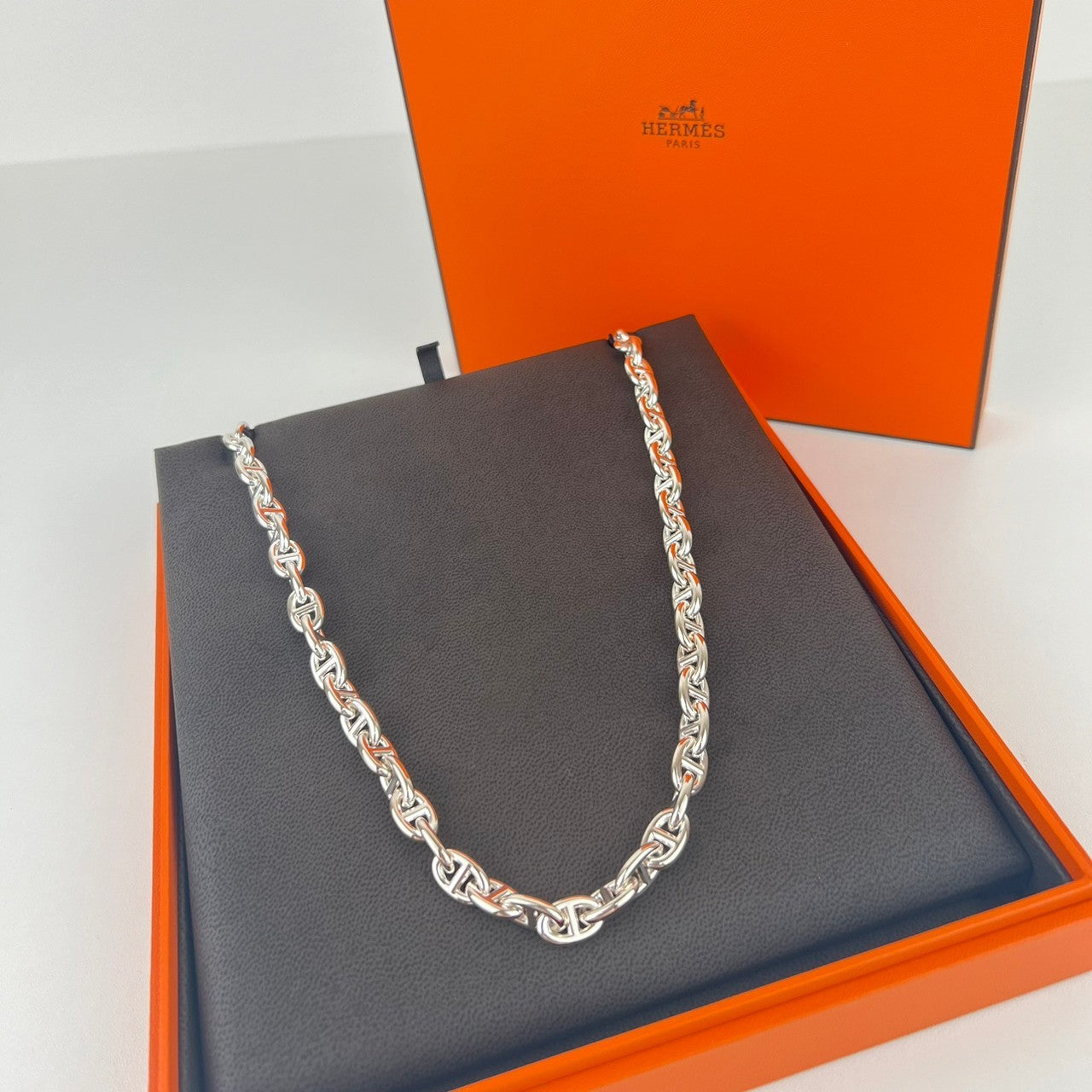 Chaine d'Ancre necklace PM 43links シェーヌダンクル ネックレス PM 43コマ SV925 Silver925 シルバー925