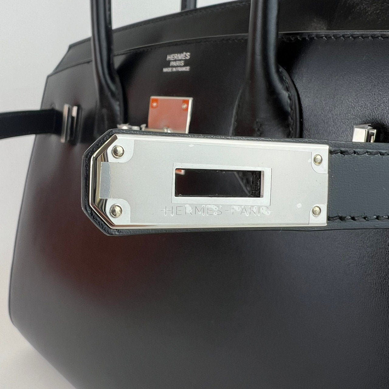 Birkin30 バーキン30 Black ブラック Box calf ボックスカーフ PHW シルバー金具 B刻