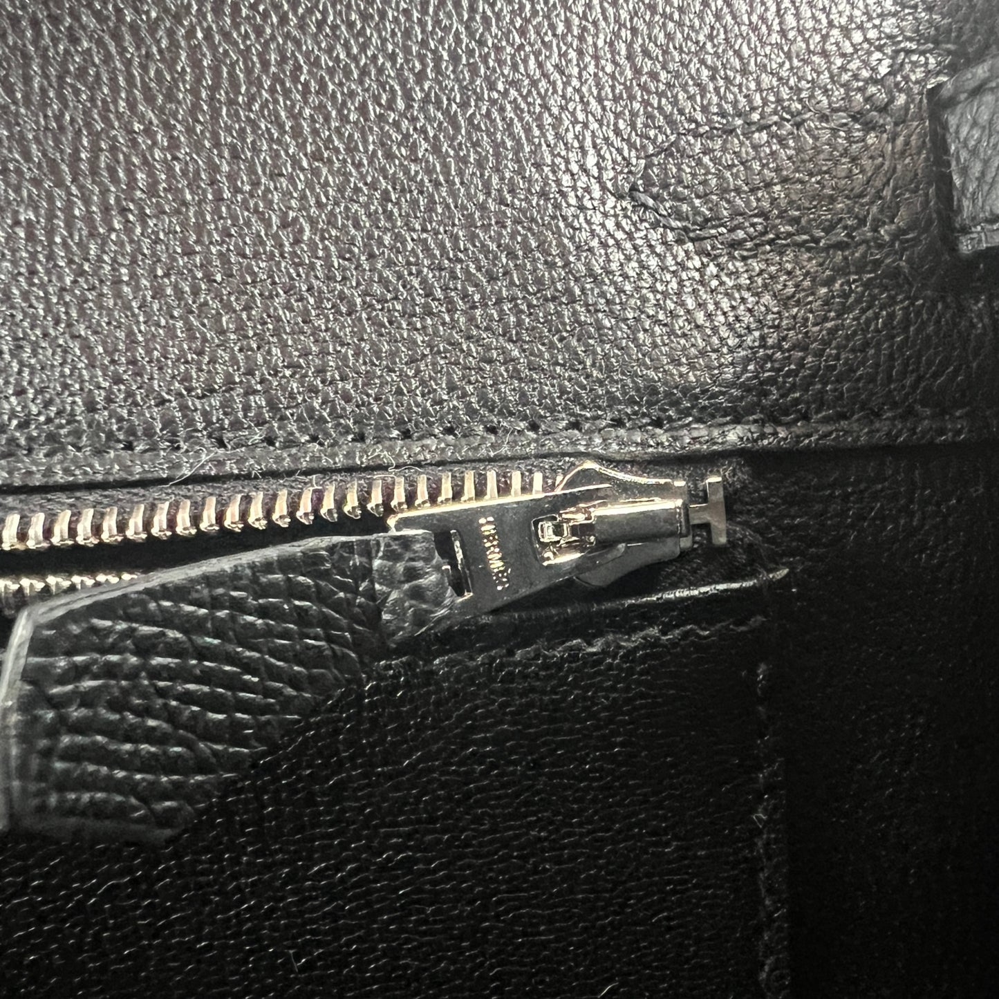 Hermès エルメス Birkin25 sellier バーキン25セリエ Stamp-W W刻印 Epsom エプソン Black ブラック PHW シルバー金具