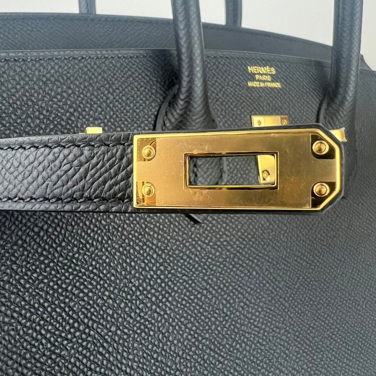 Birkin25 Sellier バーキン25 セリエ Black ブラック GHW ゴールド金具 Stamp-W W刻印
