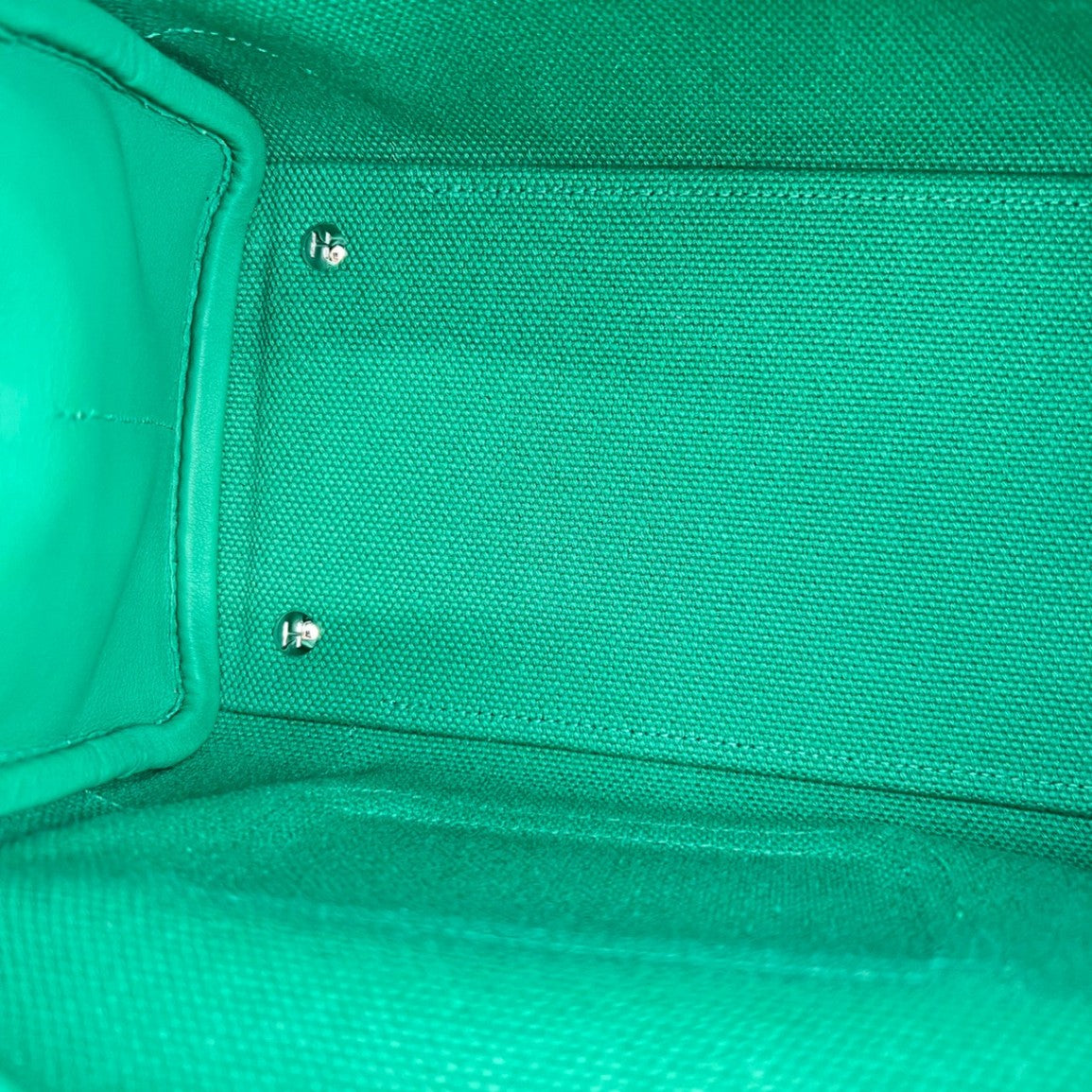 Birkin25 Cargo バーキン25 カーゴ Vert vertigo ヴェールヴェルティゴ W刻印 Toile gieland/Swift PHW シルバー金具