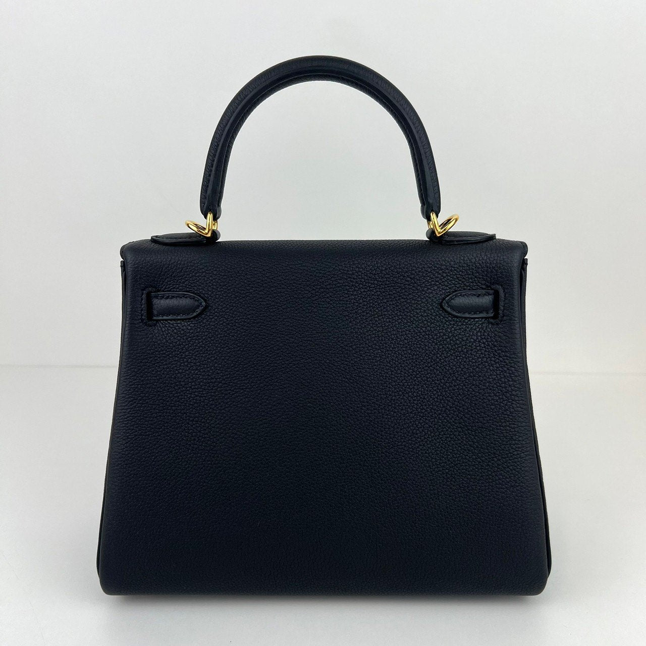Kelly25 ケリー25 Stamp-B B刻印 Black ブラック GHW ゴールド金具 Togo トゴ