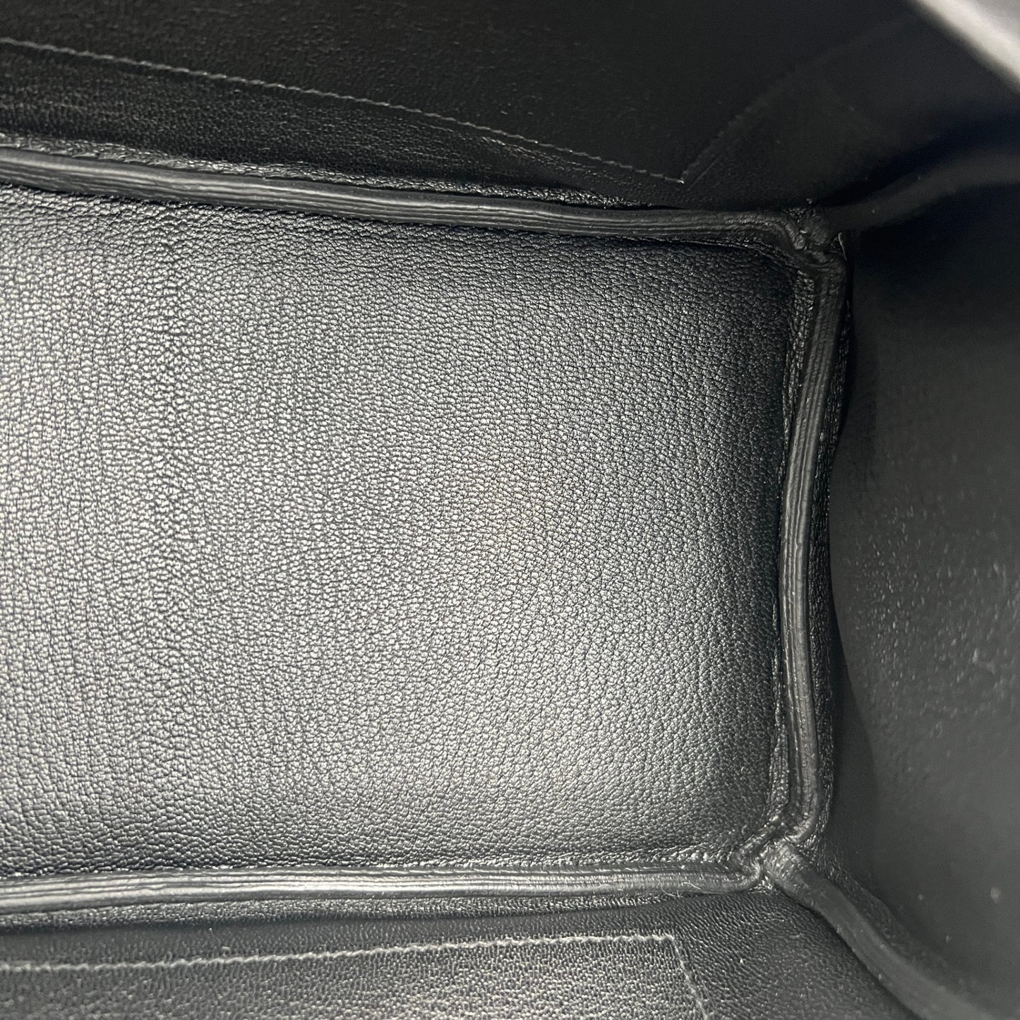 Birkin25 バーキン25 Black ブラック Togo トゴ PHW シルバー金具 Stamp-K K刻印