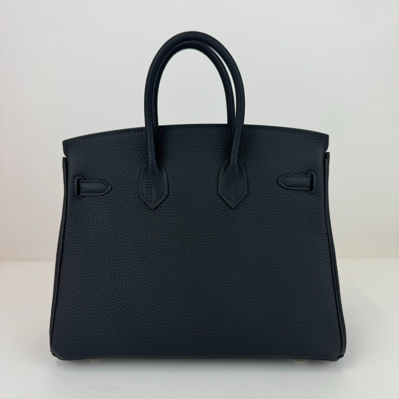 新品未使用 HERMES エルメス Birkin25 バーキン25 Black ブラック Togo トゴ GHW ゴールド金具 B刻