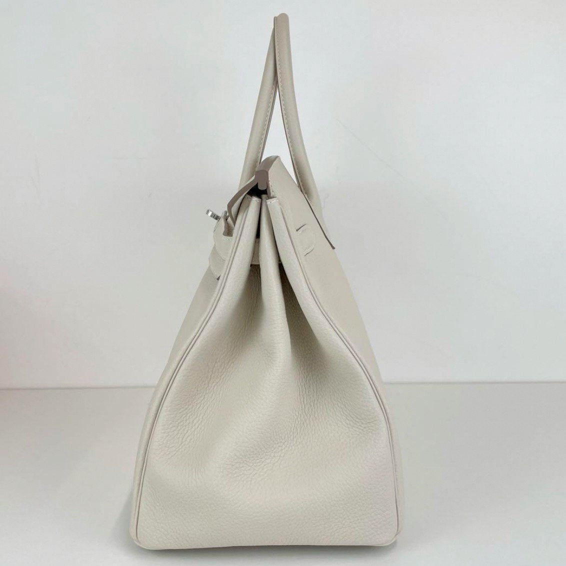 Birkin35 バーキン35 Stamp-K K刻印 Togo トゴ Craie クレ PHW シルバー金具