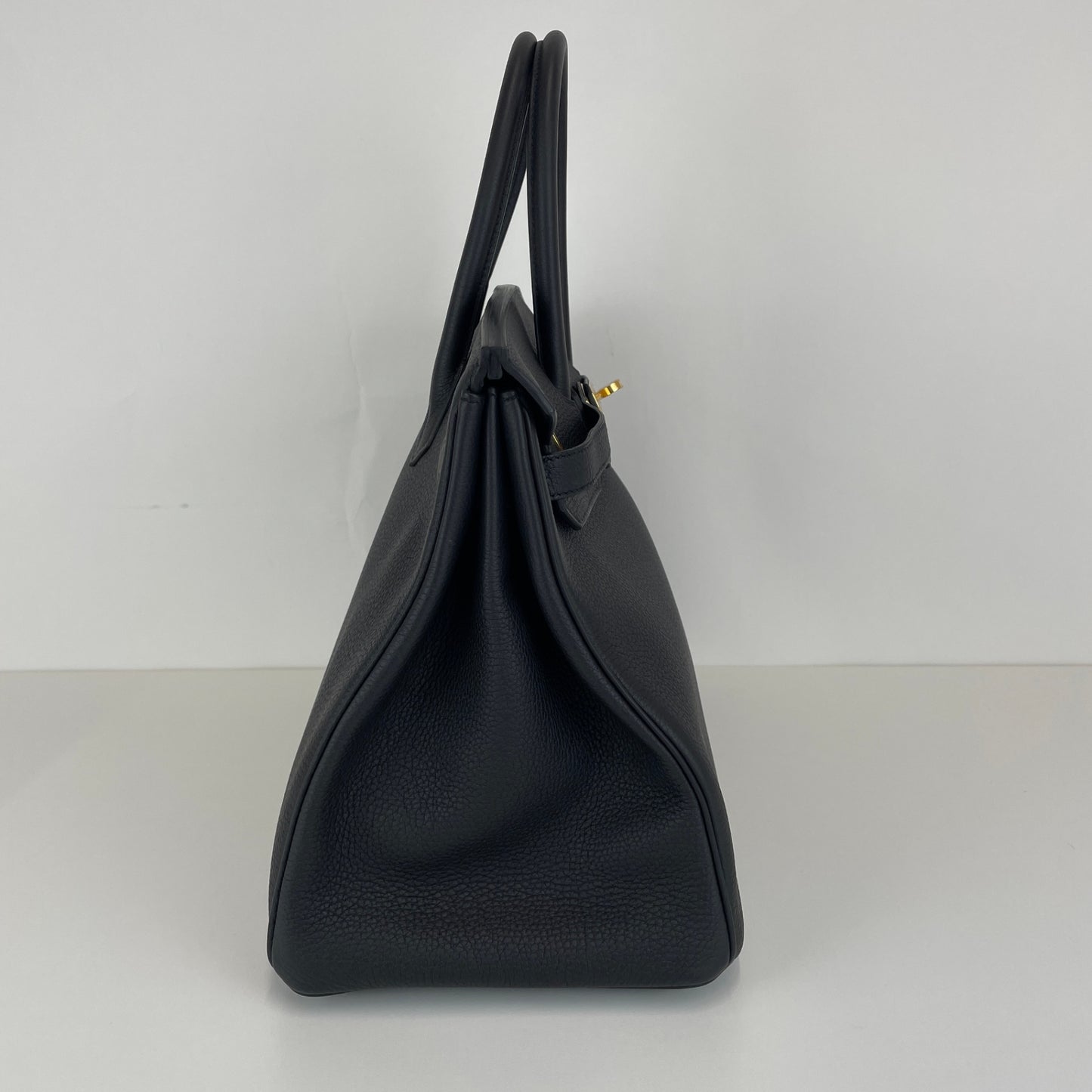 Birkin35 バーキン35 Stamp-W W刻印 Togo トゴ Black ブラック GHW ゴールド金具