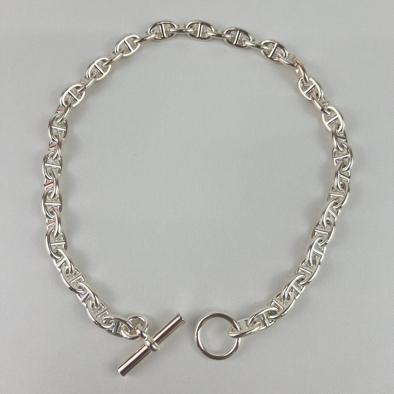 Chaine d'Ancre necklace PM 43links シェーヌダンクル ネックレス PM 43コマ SV925 Silver925 シルバー925
