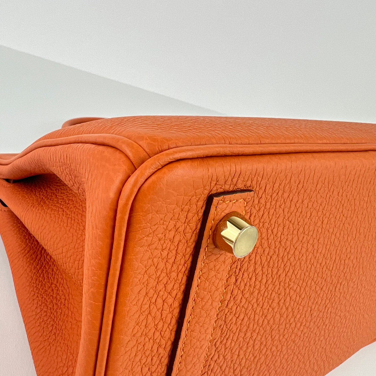 Birkin25 バーキン25 Orange オレンジ Togo トゴ GHW ゴールド金具 Stamp-W W刻印