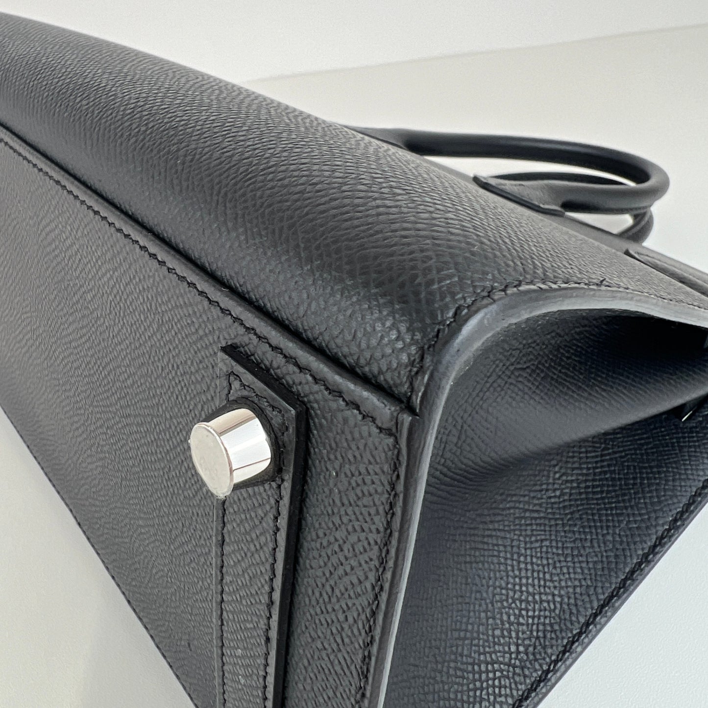 Hermès エルメス Birkin25 sellier バーキン25セリエ Stamp-W W刻印 Epsom エプソン Black ブラック PHW シルバー金具
