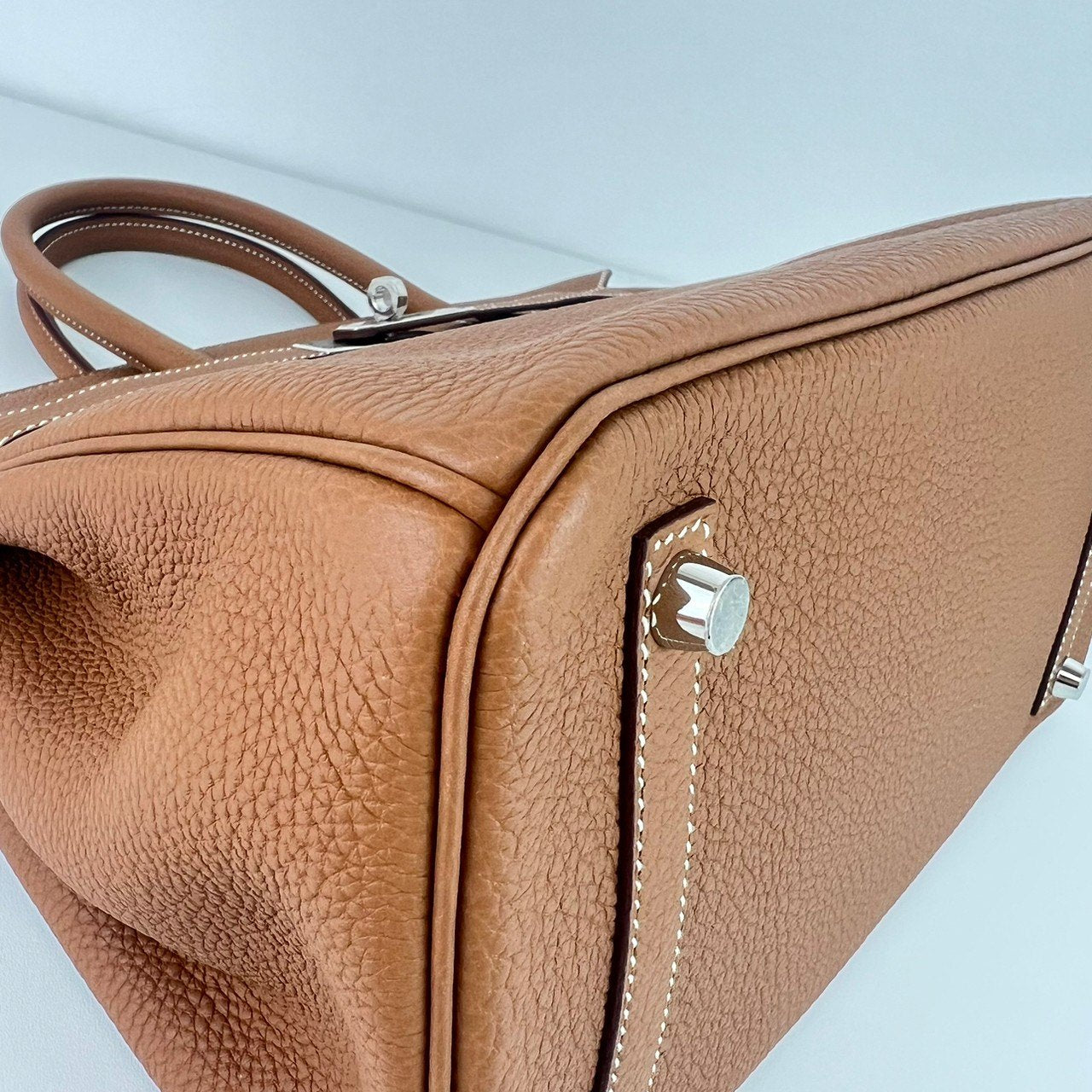 Birkin30 バーキン30 Gold ゴールド PHW シルバー金具 Togo トゴ Stamp-W W刻印