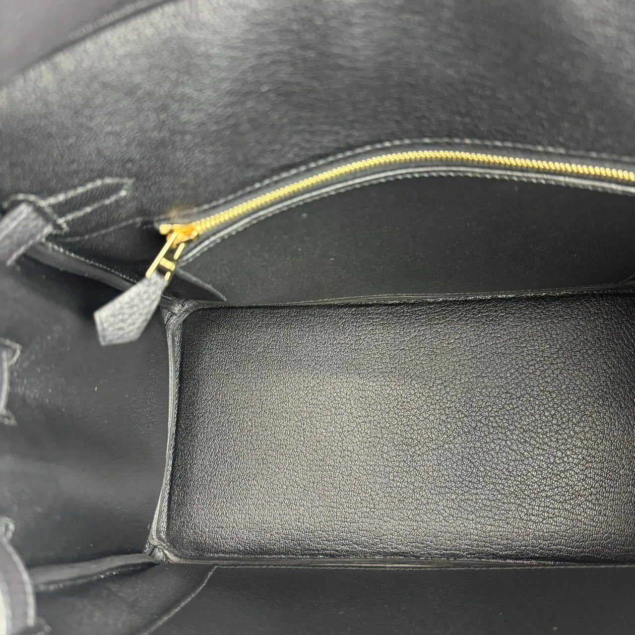Birkin25 バーキン25 Black ブラック Togo トゴ GHW ゴールド金具 Stamp-W W刻印