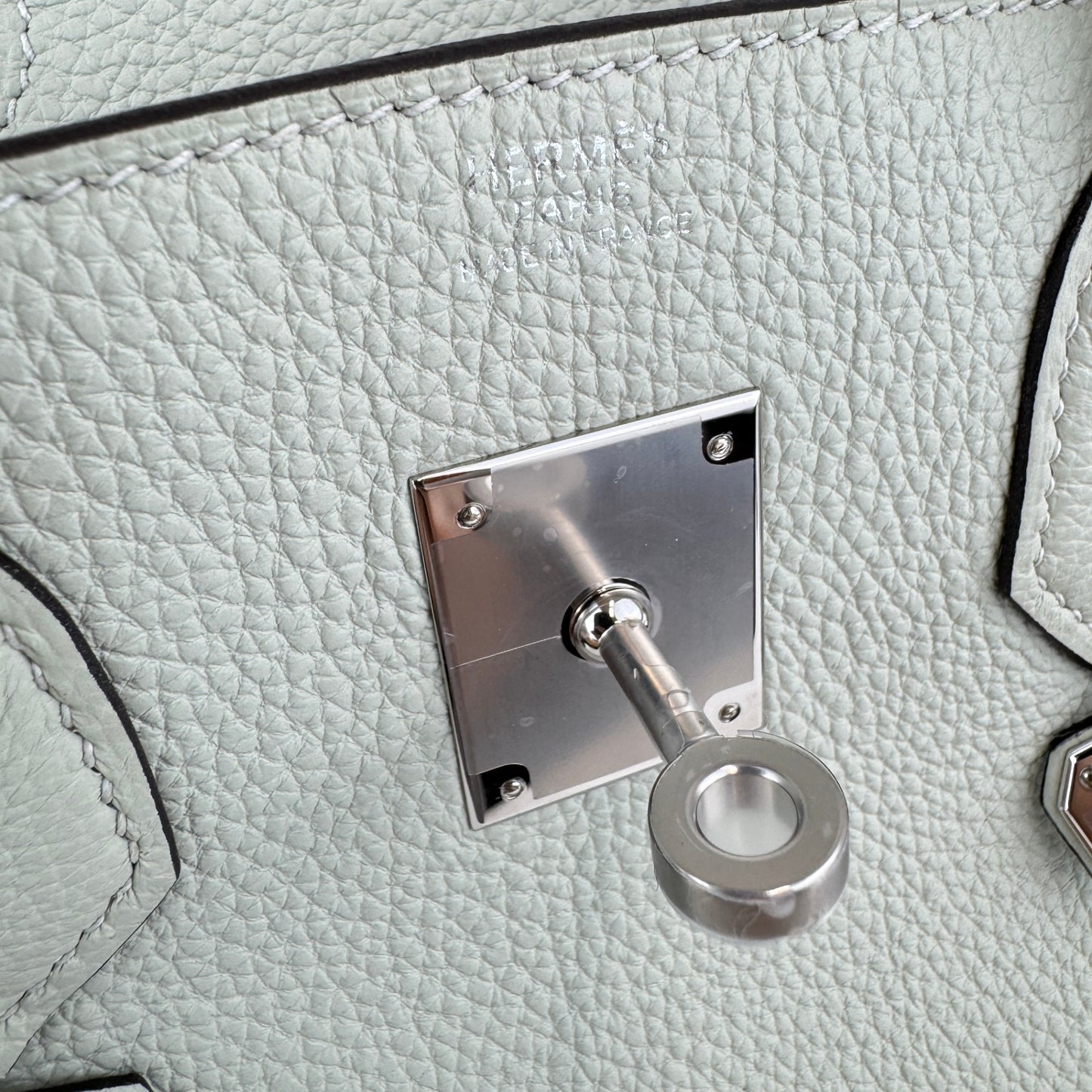 Birkin30 バーキン30 Gris neve グリネヴェ PHW シルバー金具 Stamp-B B刻印 Togo トゴ