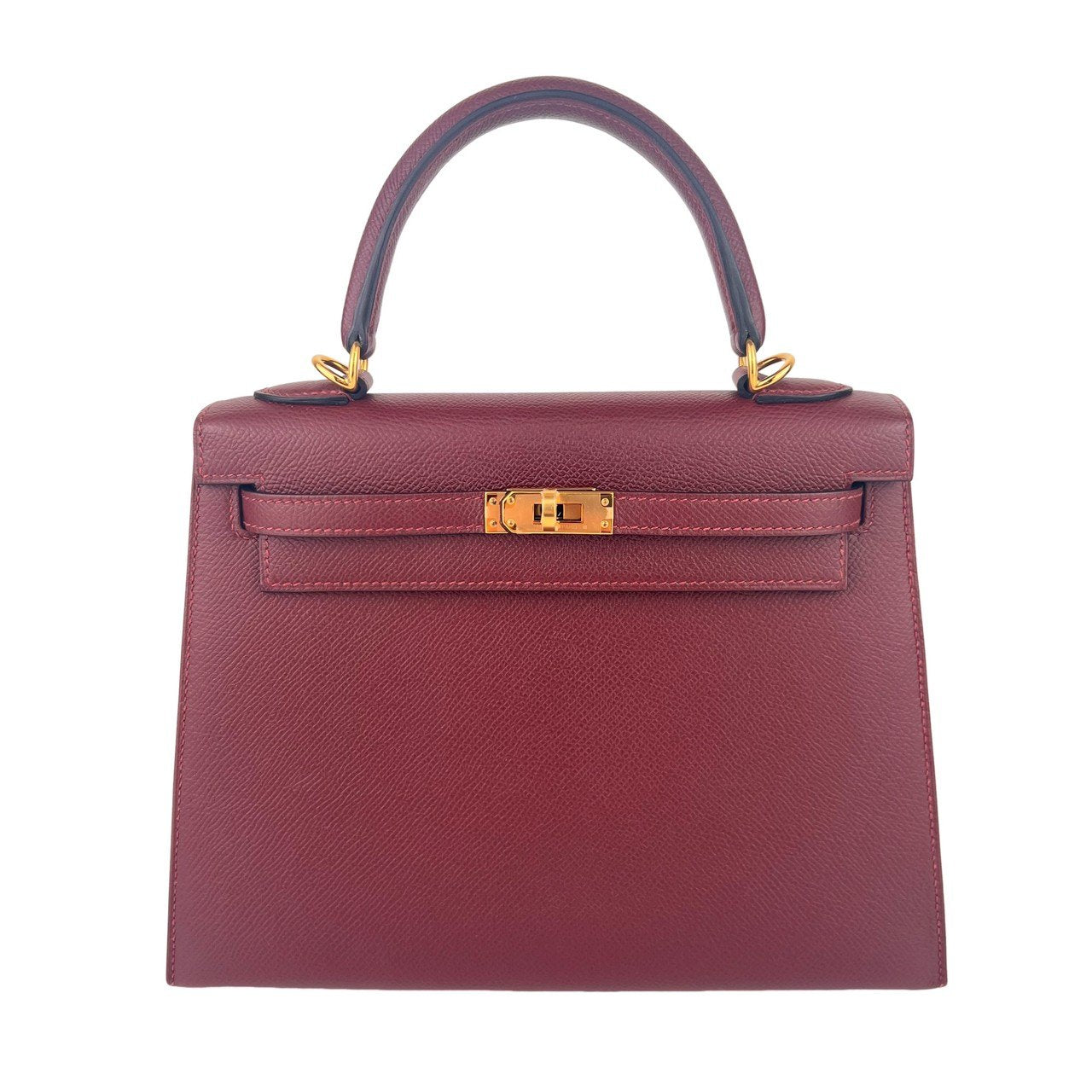 Kelly25 ケリー25 Rouge H ルージュアッシュ GHW ゴールド金具 Y刻印 Epsom エプソン