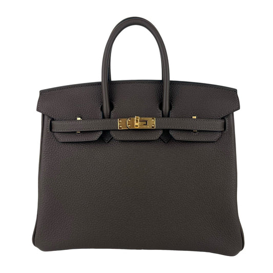 Birkin25 バーキン25 Ecorce エコルセ Togo トゴ GHW ゴールド金具 Stamp-W W刻印