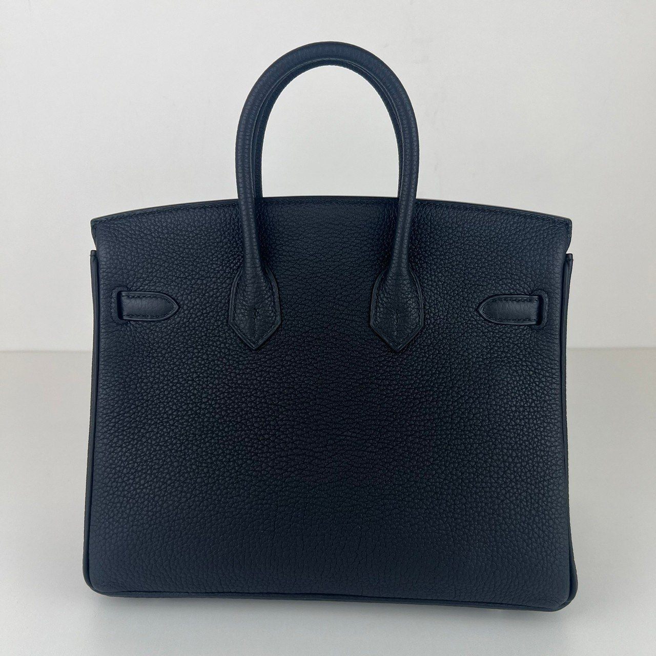 Birkin25 バーキン25 Black ブラック PHW シルバー金具 Stamp-W W刻印 Togo トゴ ハンドバッグ
