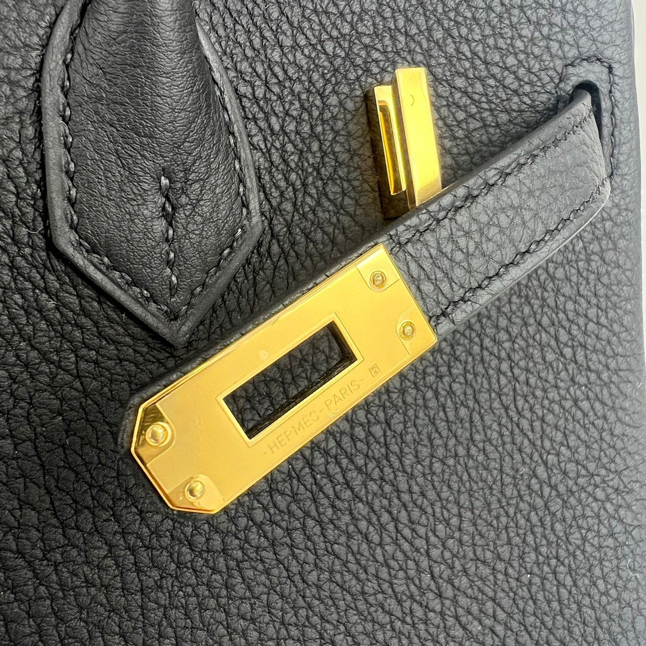 Birkin25 バーキン25 Black ブラック ゴールド金具 W刻印 Togo トゴ