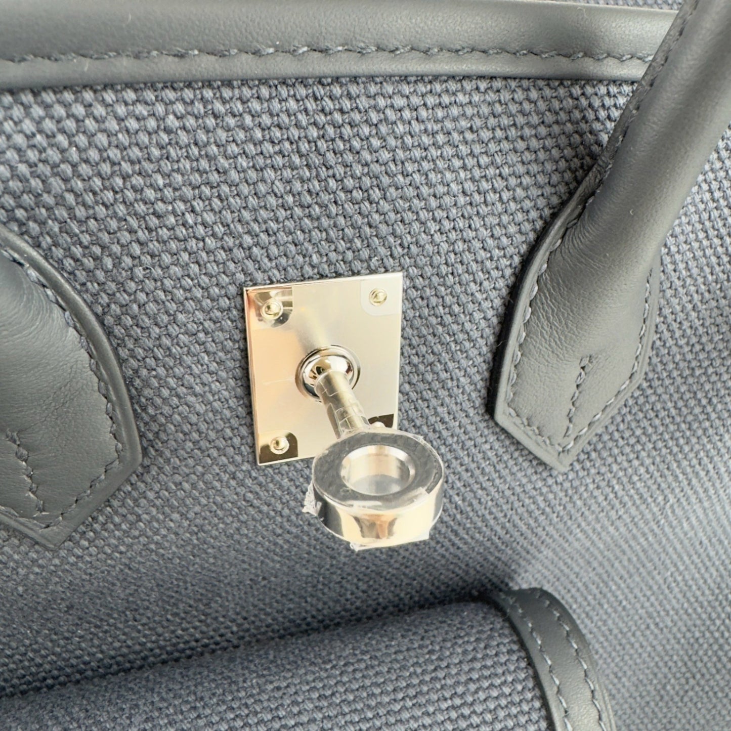 Birkin25 cargo バーキン25 カーゴ Gris misty グリミスティ Toile gieland/Swift トワルゴエラン/スイフト PHW シルバー金具 Stamp-W W刻印
